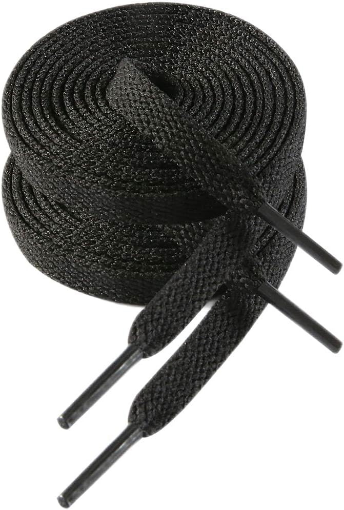 Lace Replacement Flat - Platte veters voor sneakers, 8 mm