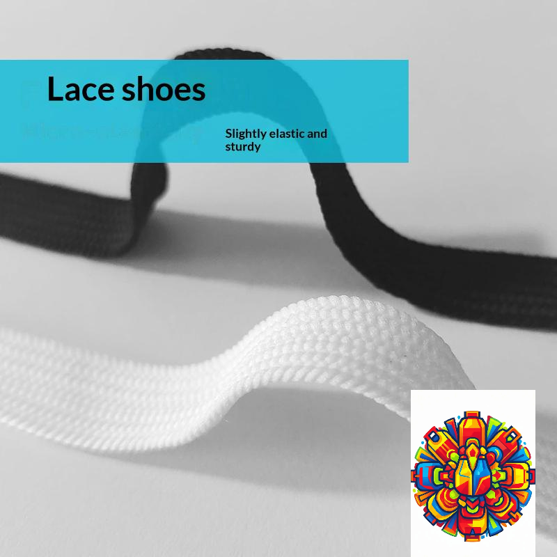 Lace Replacement Flat - 2 cm brede dikke veters voor