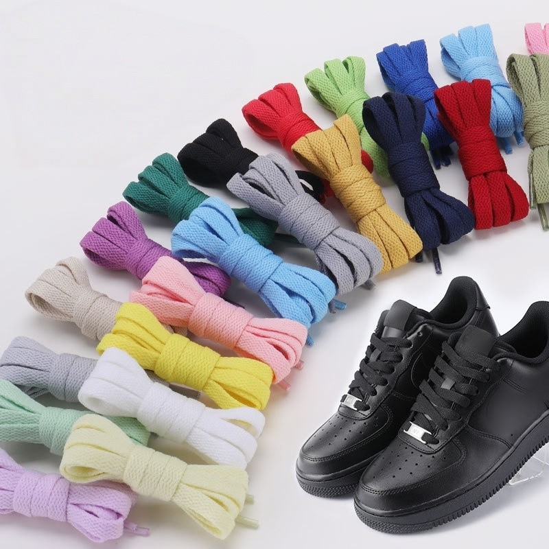 Lace Replacement Flat - NIEUWE Vervangende Meerkleurige Platte Dikke Geweven