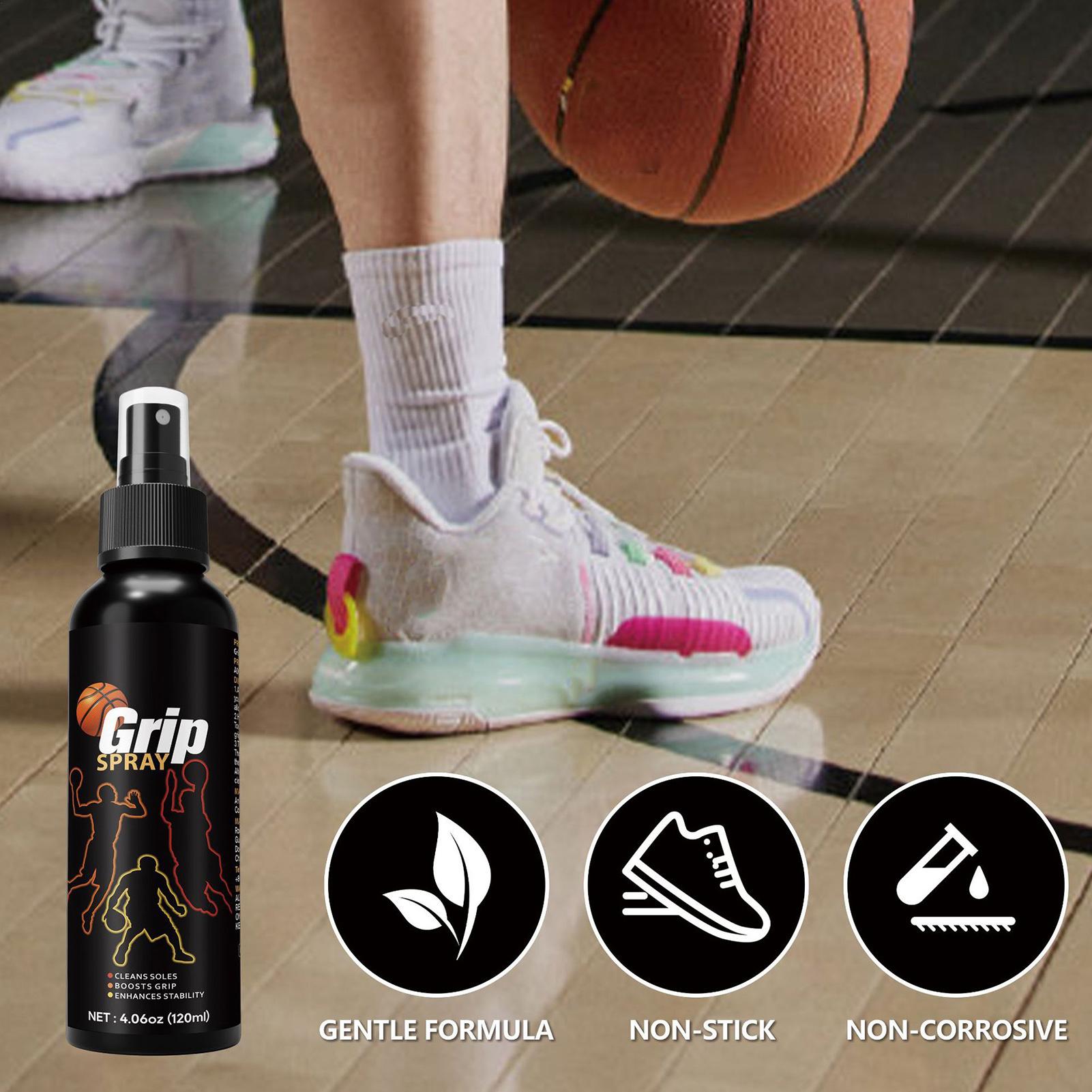 Sneaker Shoe Care Kit - 120ml Grip Spray voor basketbalschoenen, gripversterker,