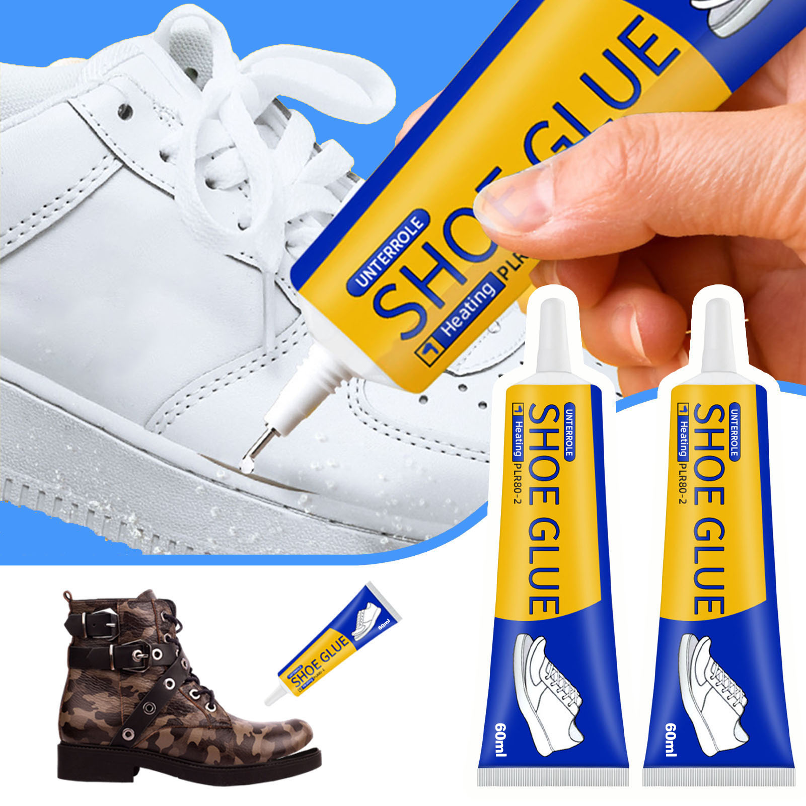 Care For Sneaker - 1/2/3pcs 60ml Sterke Schoen Lijm DIY