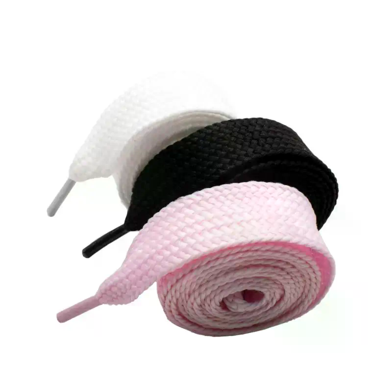 Lace Replacement Flat - 2 cm brede dikke schoenveters voor