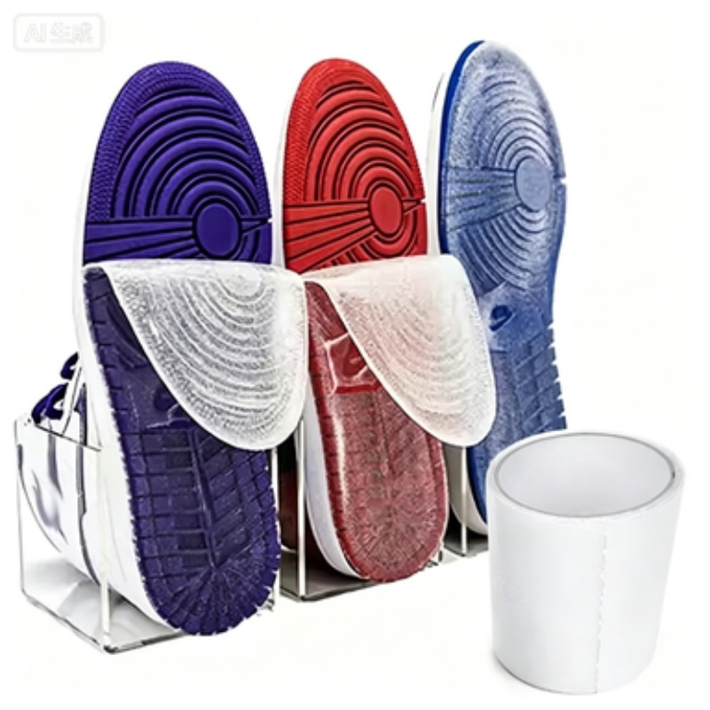 Sneaker Shoe Care Kit - Slijtvaste schoenzoolbeschermer, antislip zelfklevende zoolstickers voor