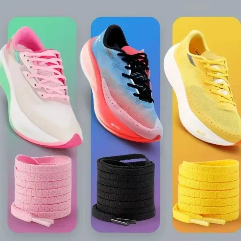 Lace Replacement Flat - 5mm Platte Sportieve Veters voor Sneakers